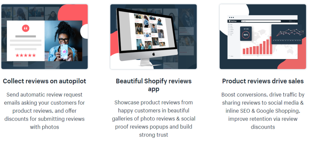 Best Shopify reviews app - Loox - Plak Shopify theme