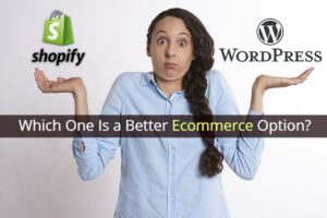 shopify vs wordpress