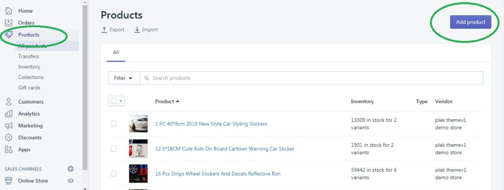 How To Add Products To Your Shopify Store