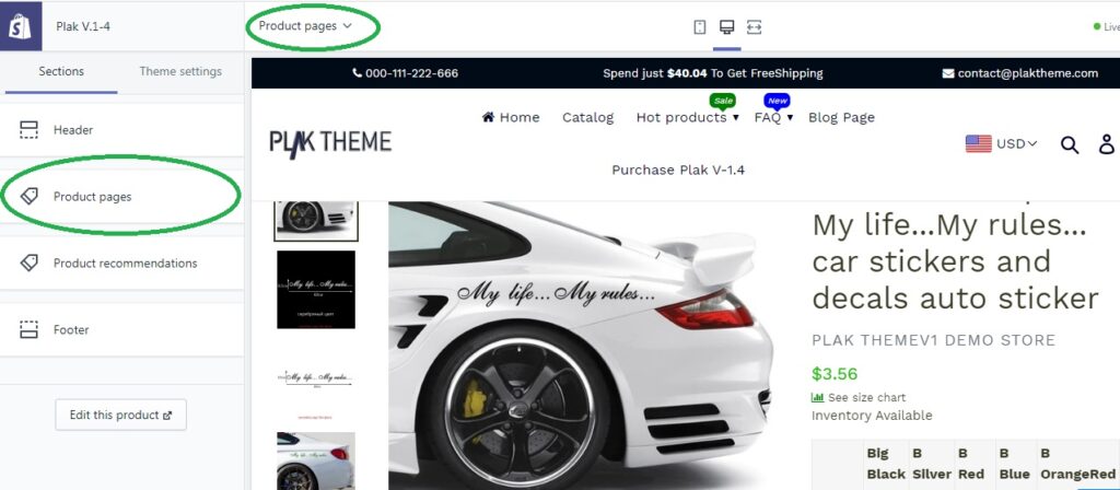 How to remove Quantity selector from product page?