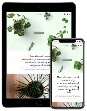 Grass theme mobile