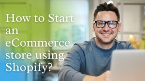 Start an online store on shopify