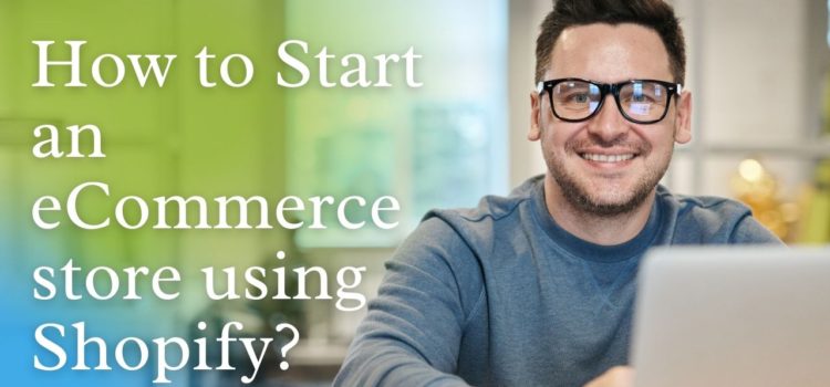 Start an online store on shopify