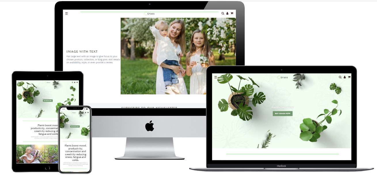 the best shopify theme for creative stoes