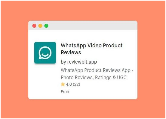 whatsapp video product reviews