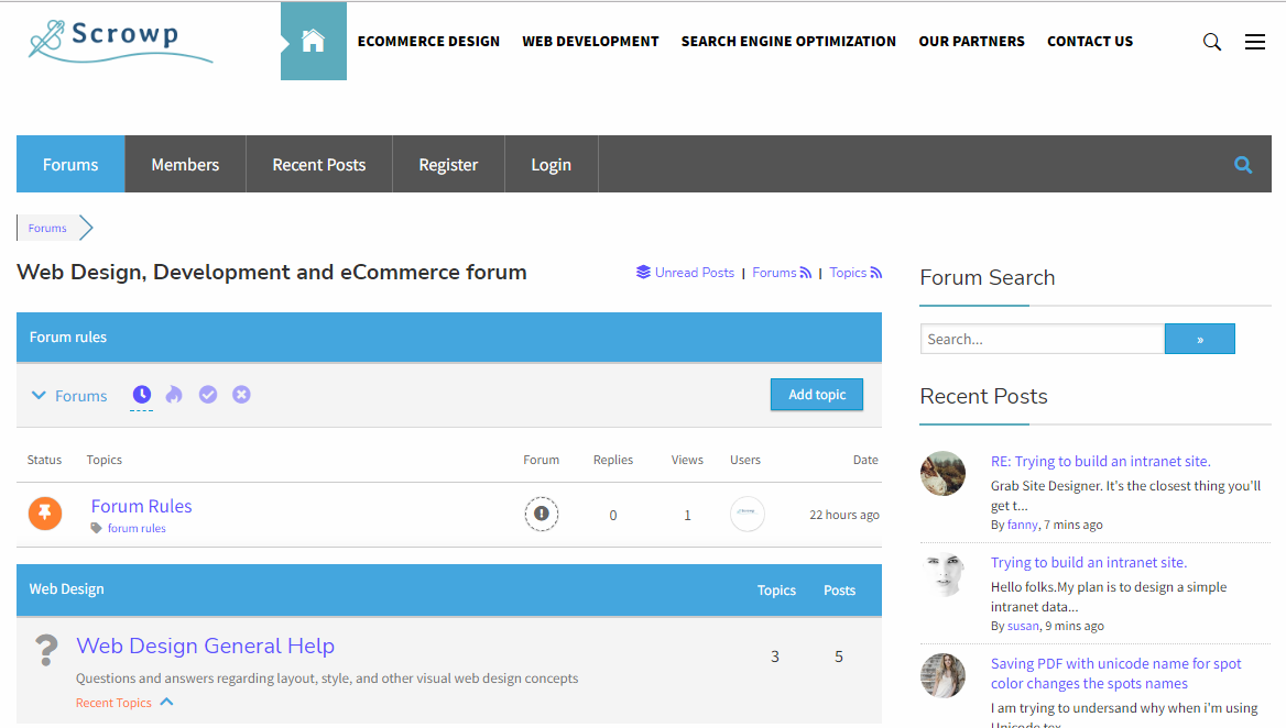 Redesign the moderation page - Website Features - Developer Forum